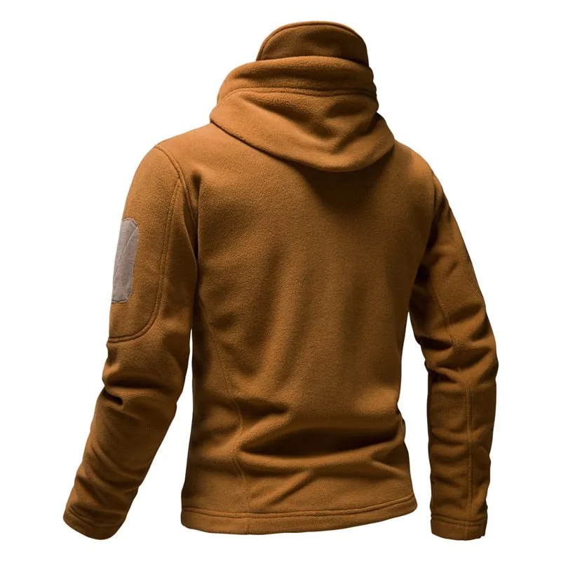Autumn Leaves Zipper Jacket