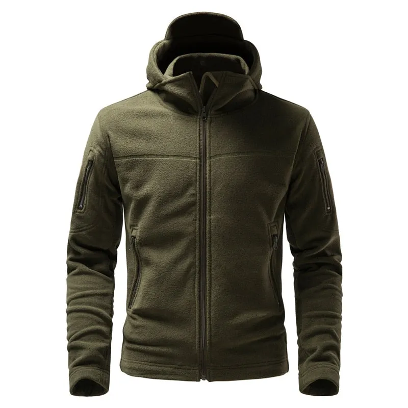 Autumn Leaves Zipper Jacket