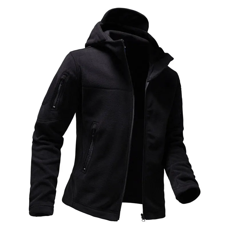 Autumn Leaves Zipper Jacket