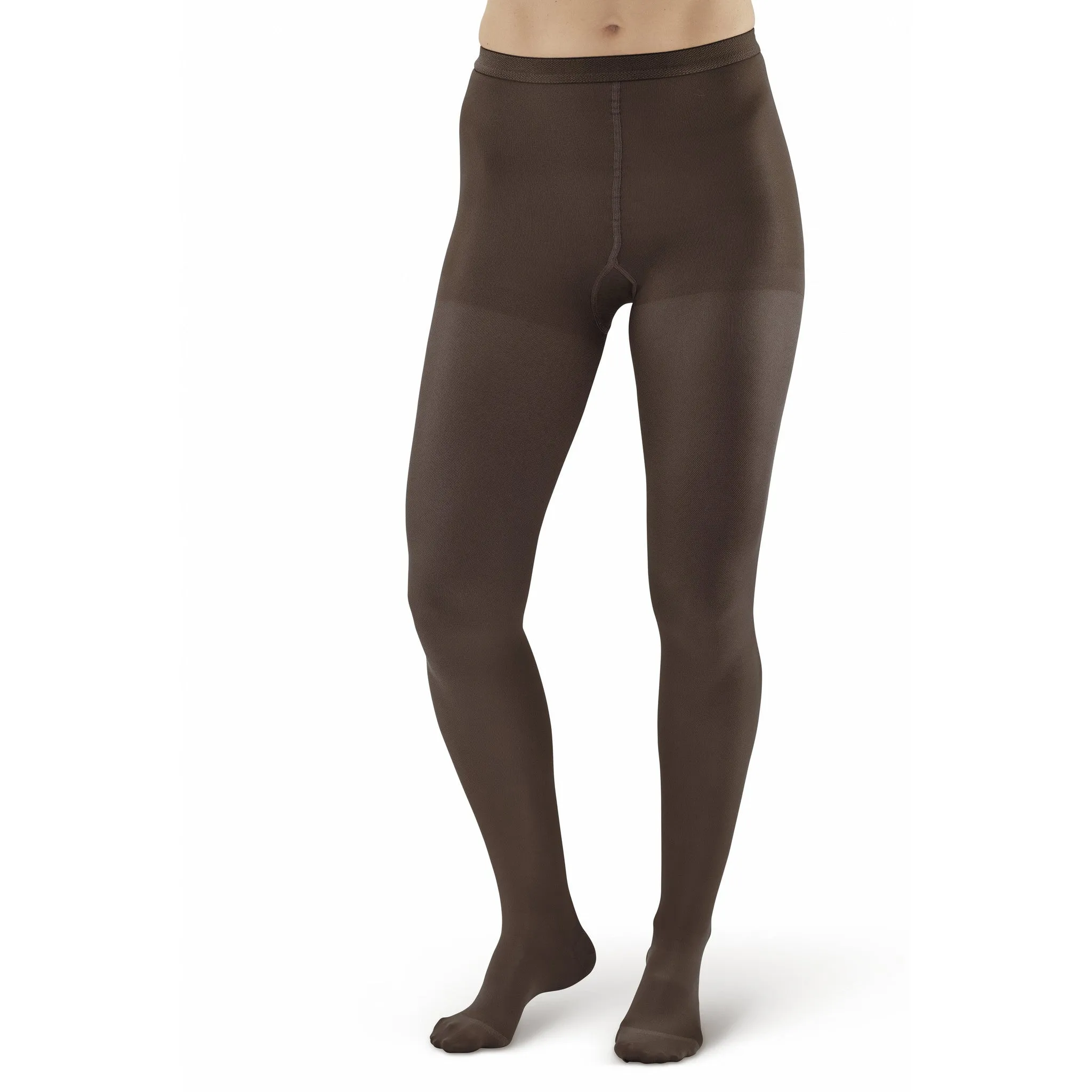 AW Style 218 Microfiber Opaque Closed Toe Pantyhose - 20-30 mmHg