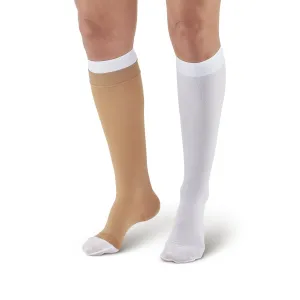 AW Style 2712 Ulcer Care Knee High Plus Liners Kit - 30-40 mmHg