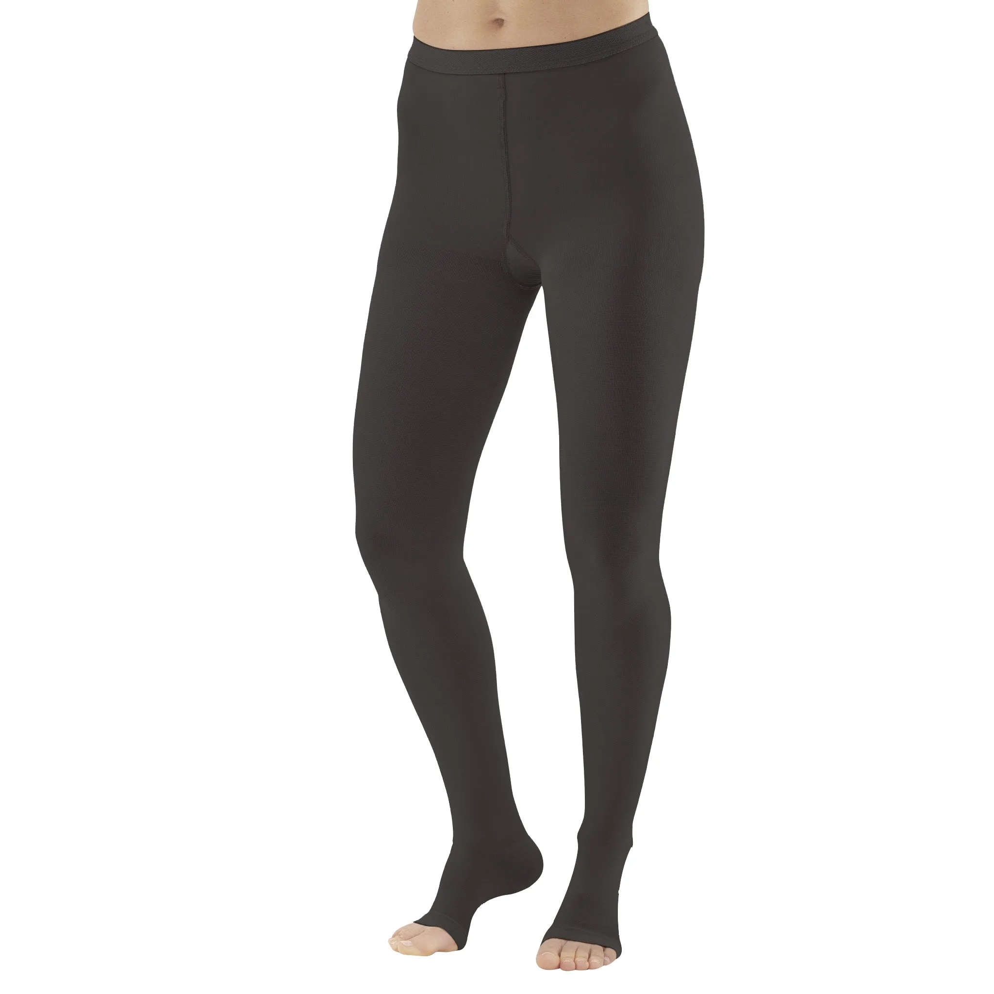 AW Style 293 Medical Support Open Toe Pantyhose - 20-30 mmHg