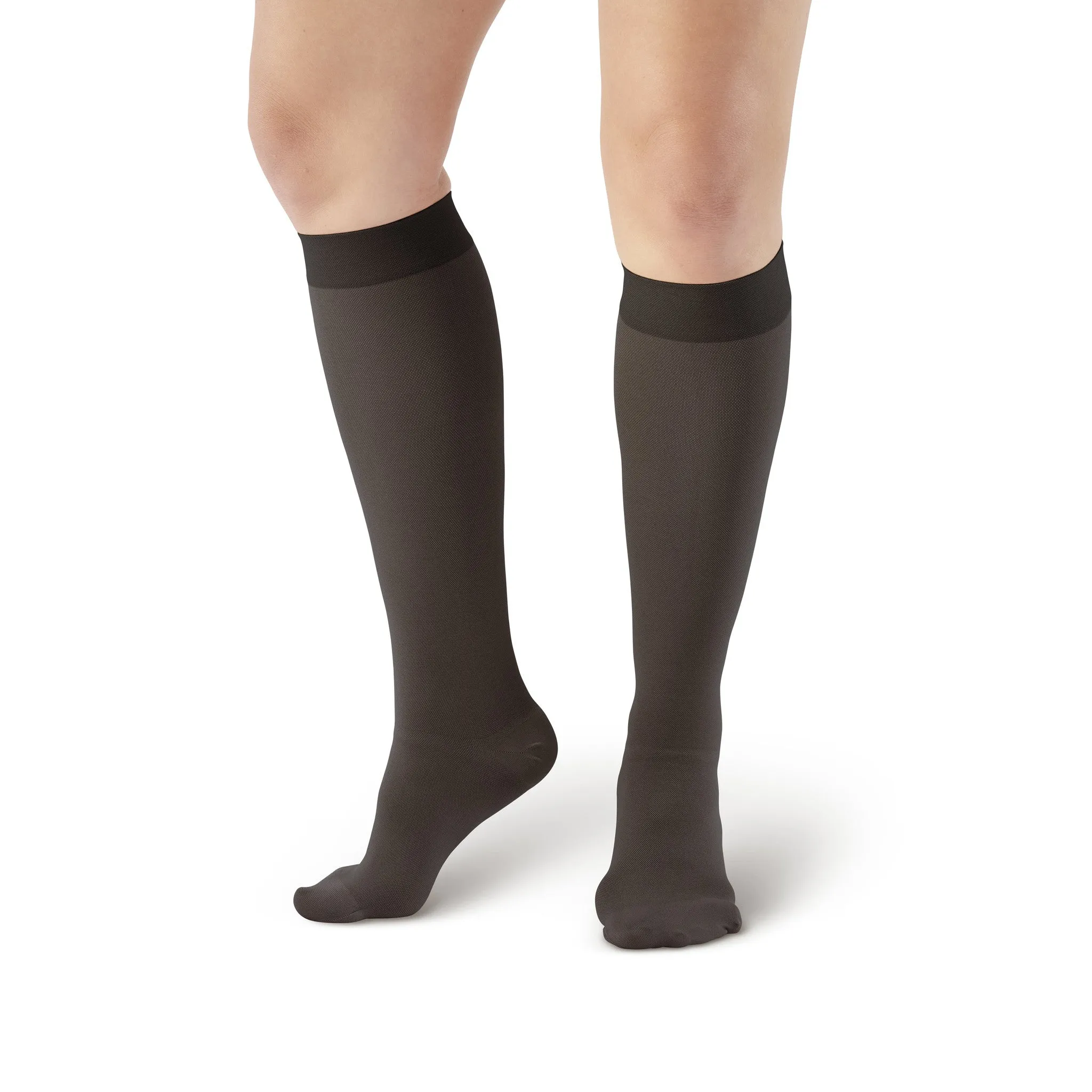 AW Style 300 Medical Support Closed Toe Knee Highs - 30-40 mmHg