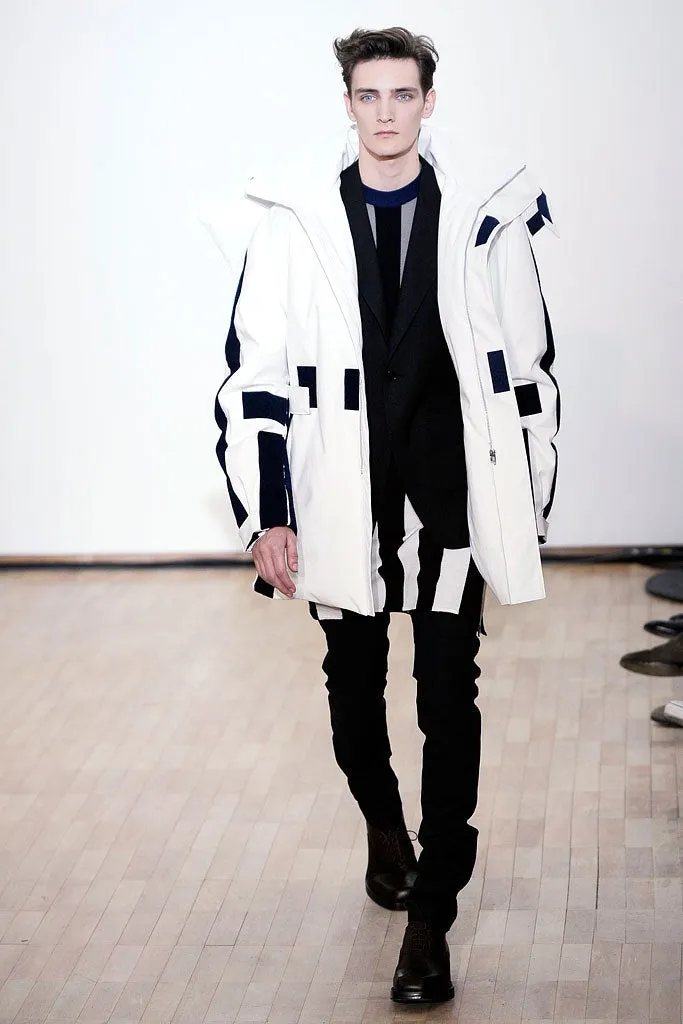 A/W10 Velcro Down Parka by Raf Simons