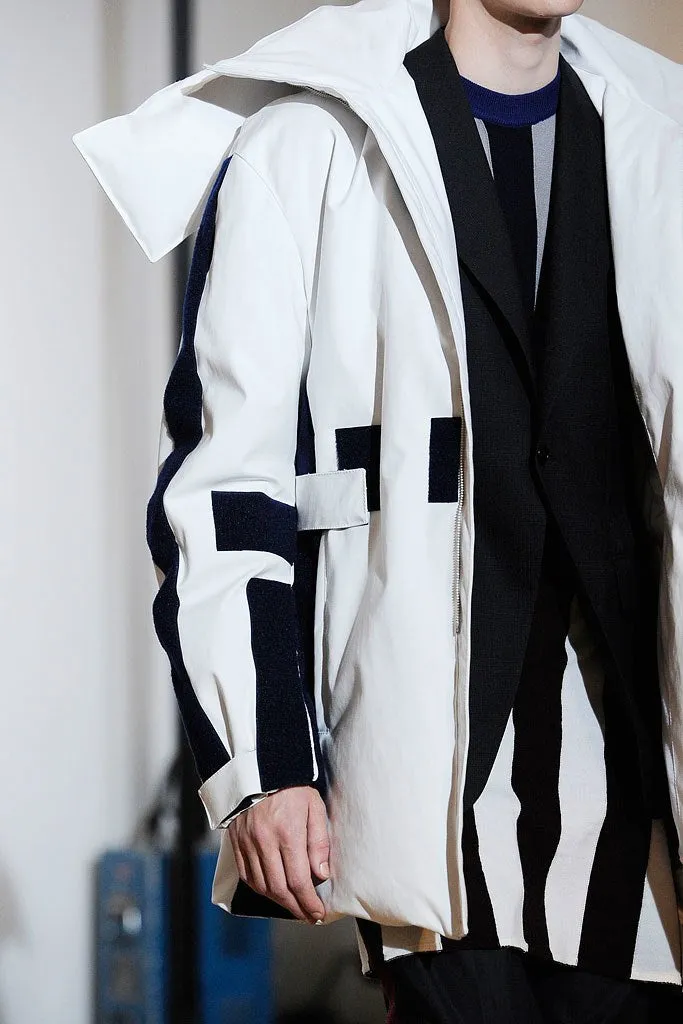 A/W10 Velcro Down Parka by Raf Simons