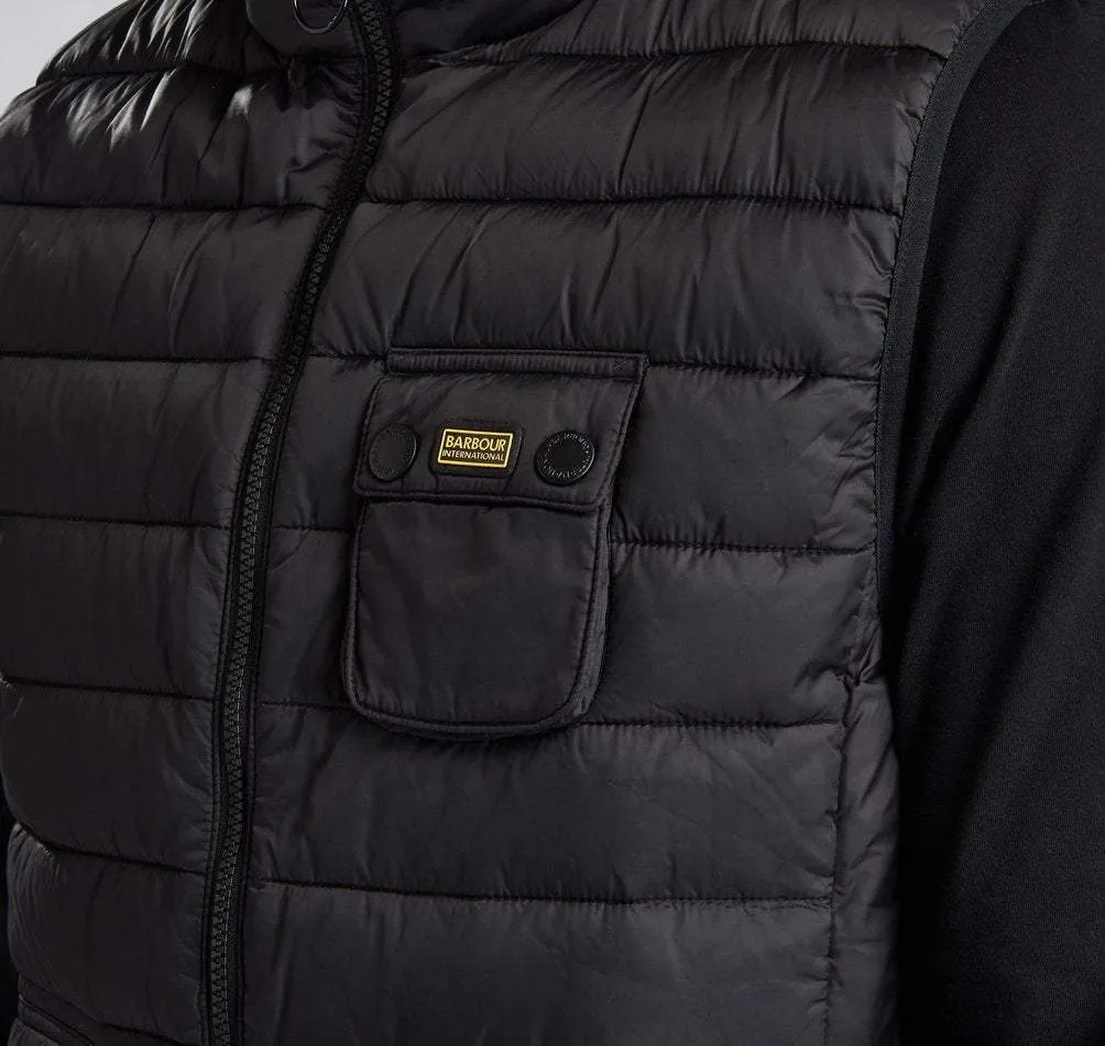 Barbour Ousten Hooded Gilet