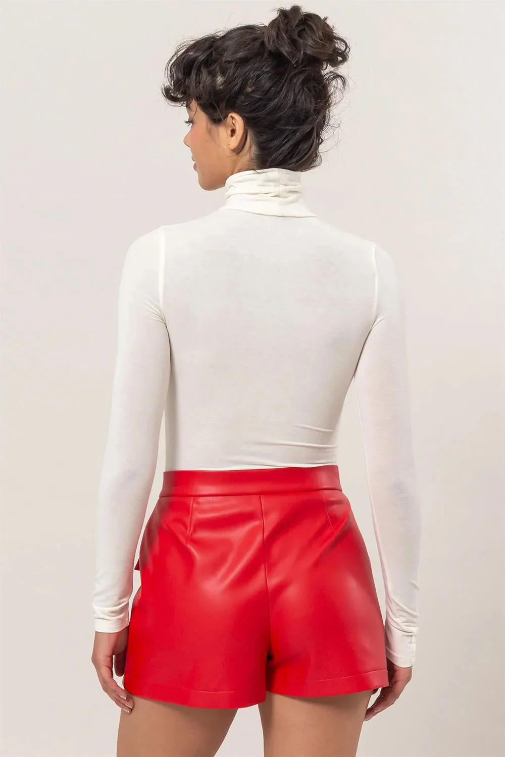 BASIC LS TURTLENECK TOP