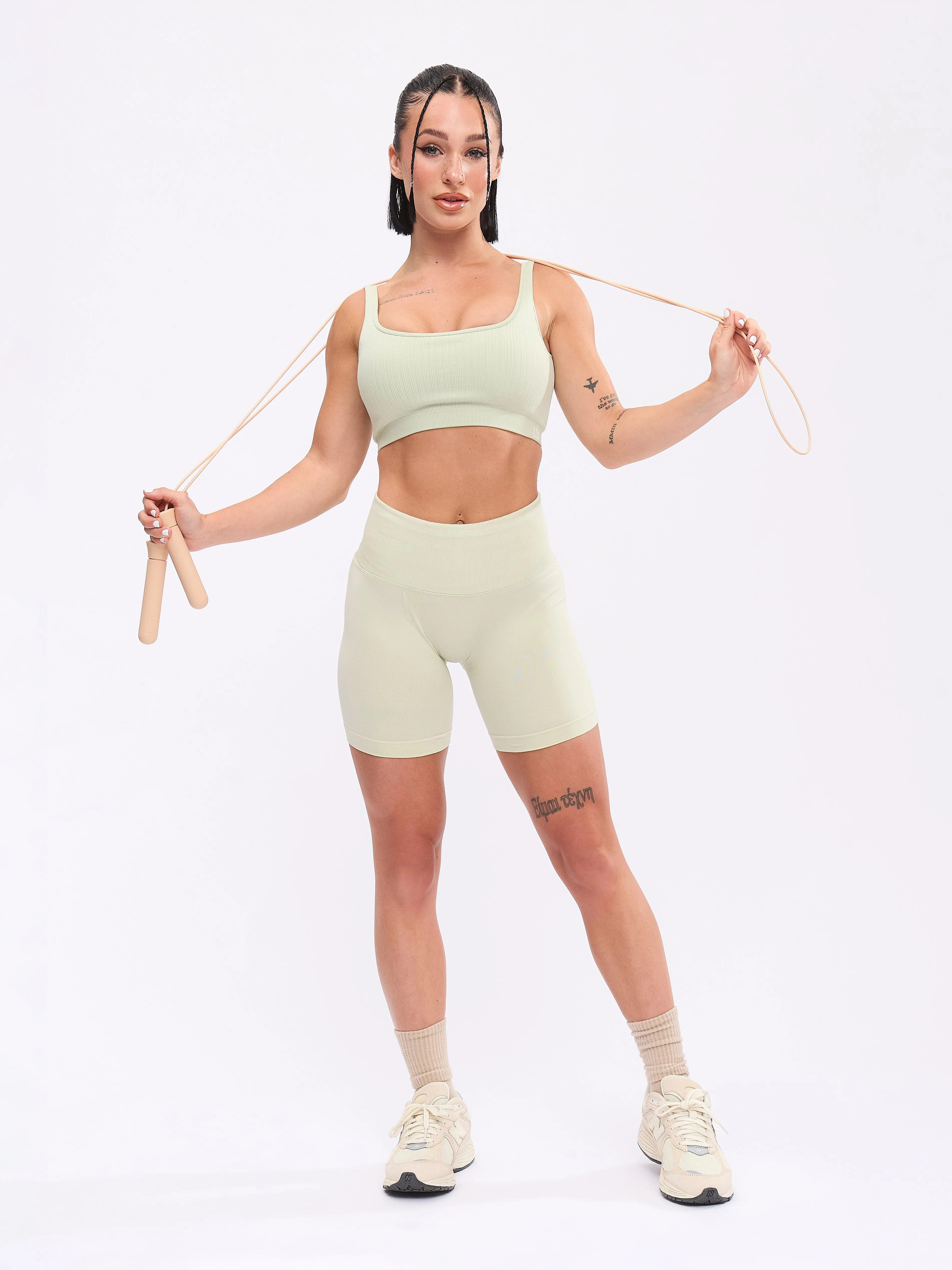 BBL Seamless Short - Pistachio