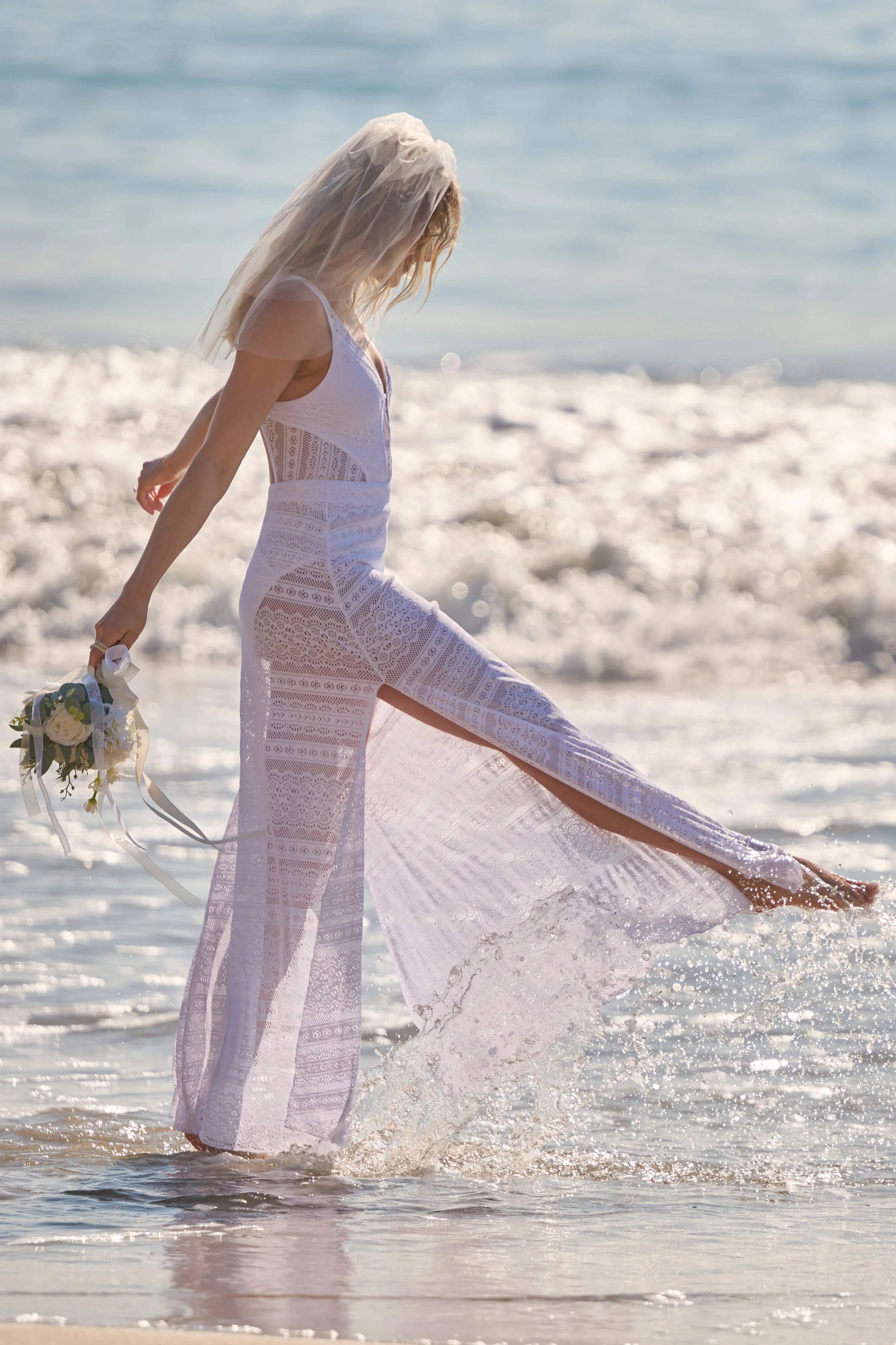 Becca Color Play Maxi Skirt