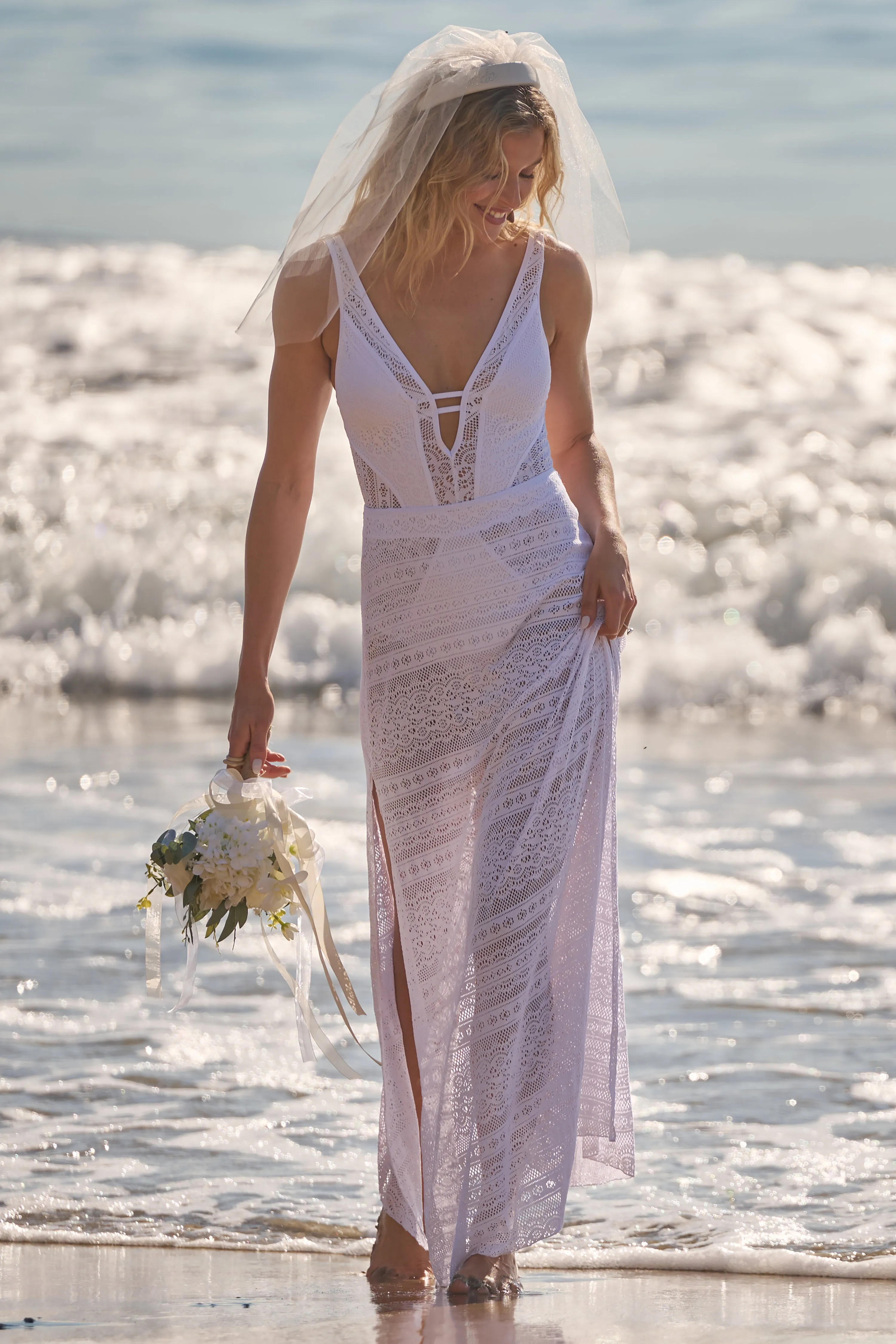Becca Color Play Maxi Skirt