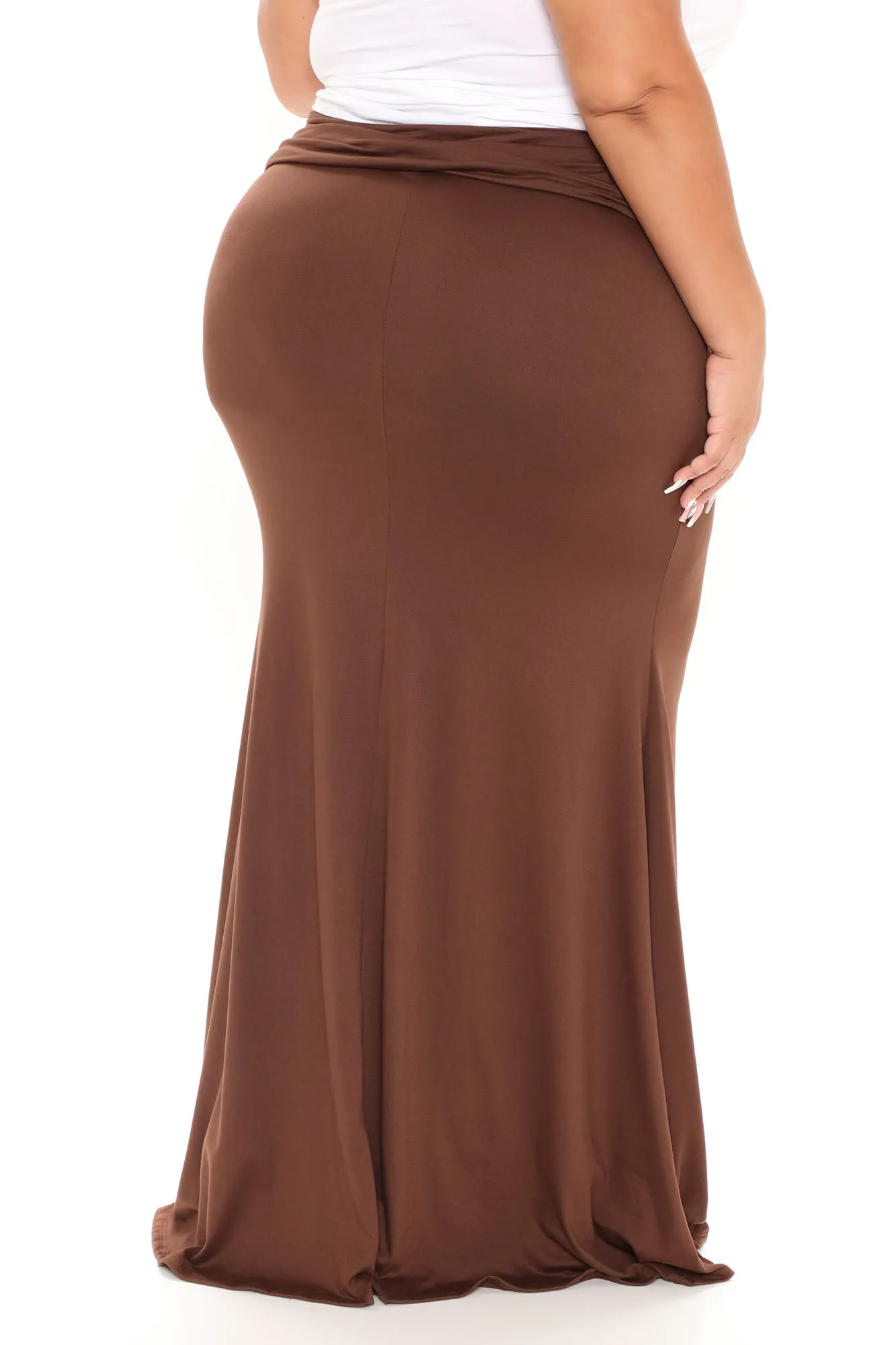 Best You've Had Maxi Skirt - Chocolate
