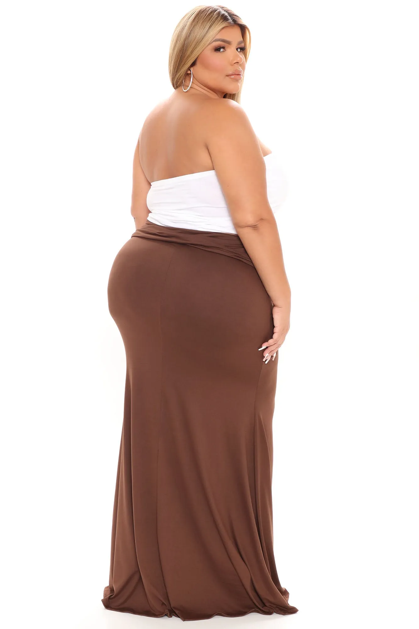 Best You've Had Maxi Skirt - Chocolate