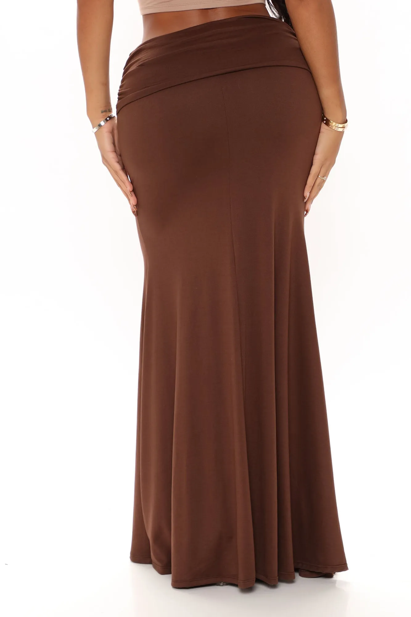 Best You've Had Maxi Skirt - Chocolate