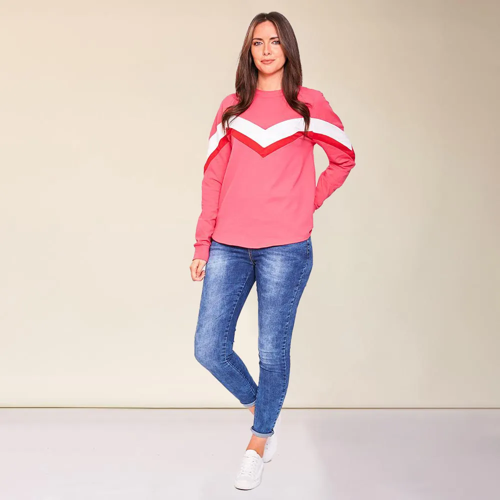 Bianca Jumper (Fuschia)
