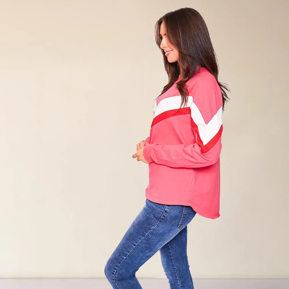 Bianca Jumper (Fuschia)