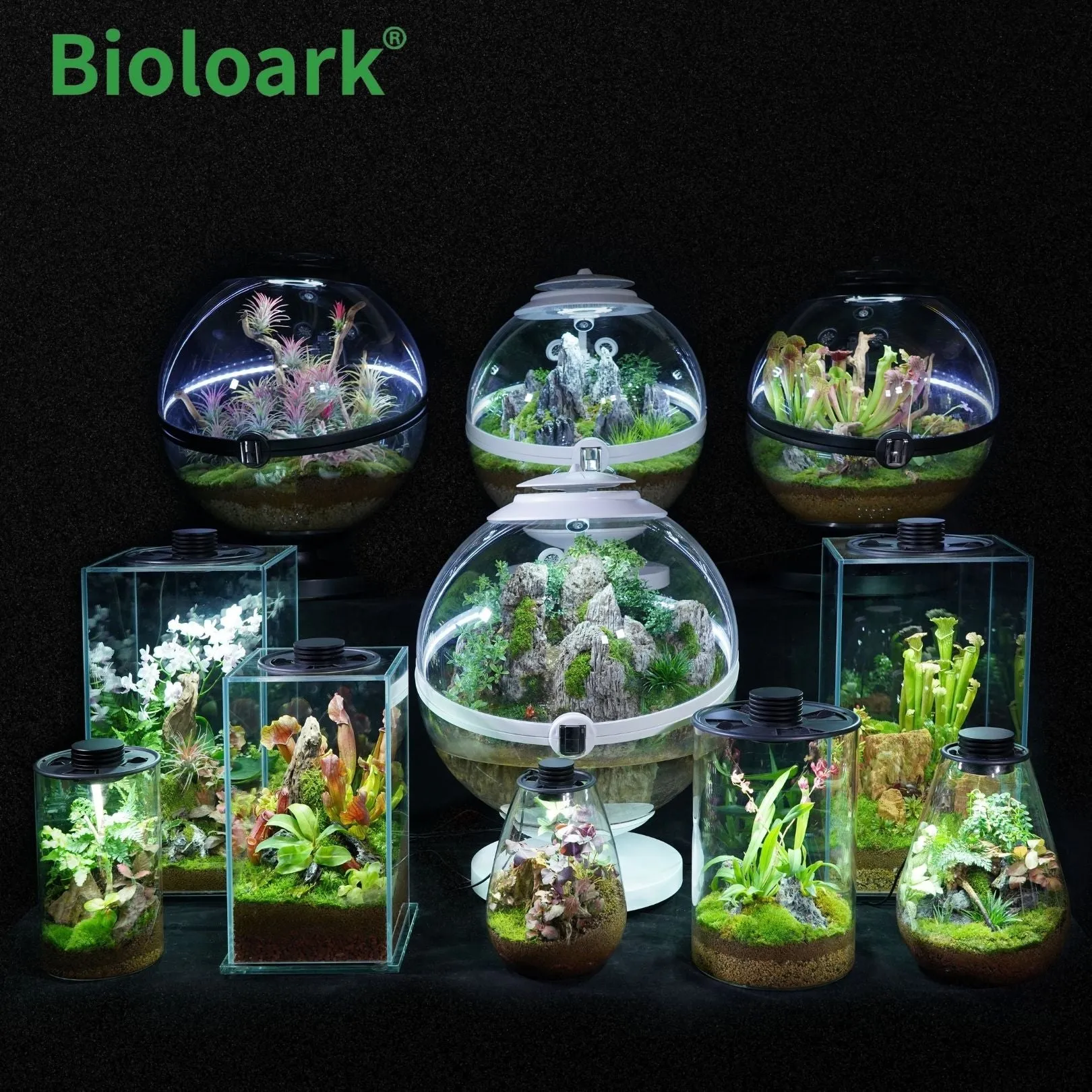 BIOLOARK - Enclosed Terrarium Tank (FD-200 / FD-250)