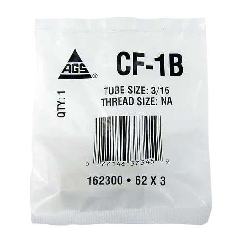 BL CF-1B AGS Brass Compression Fitting (3/16")
