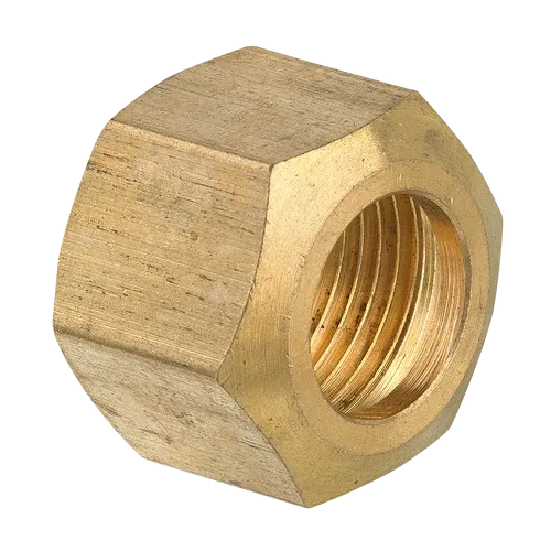 BL CFN-4B AGS Brass Compression Nut (3/8")
