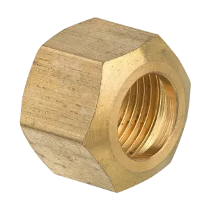 BL CFN-4B AGS Brass Compression Nut (3/8")