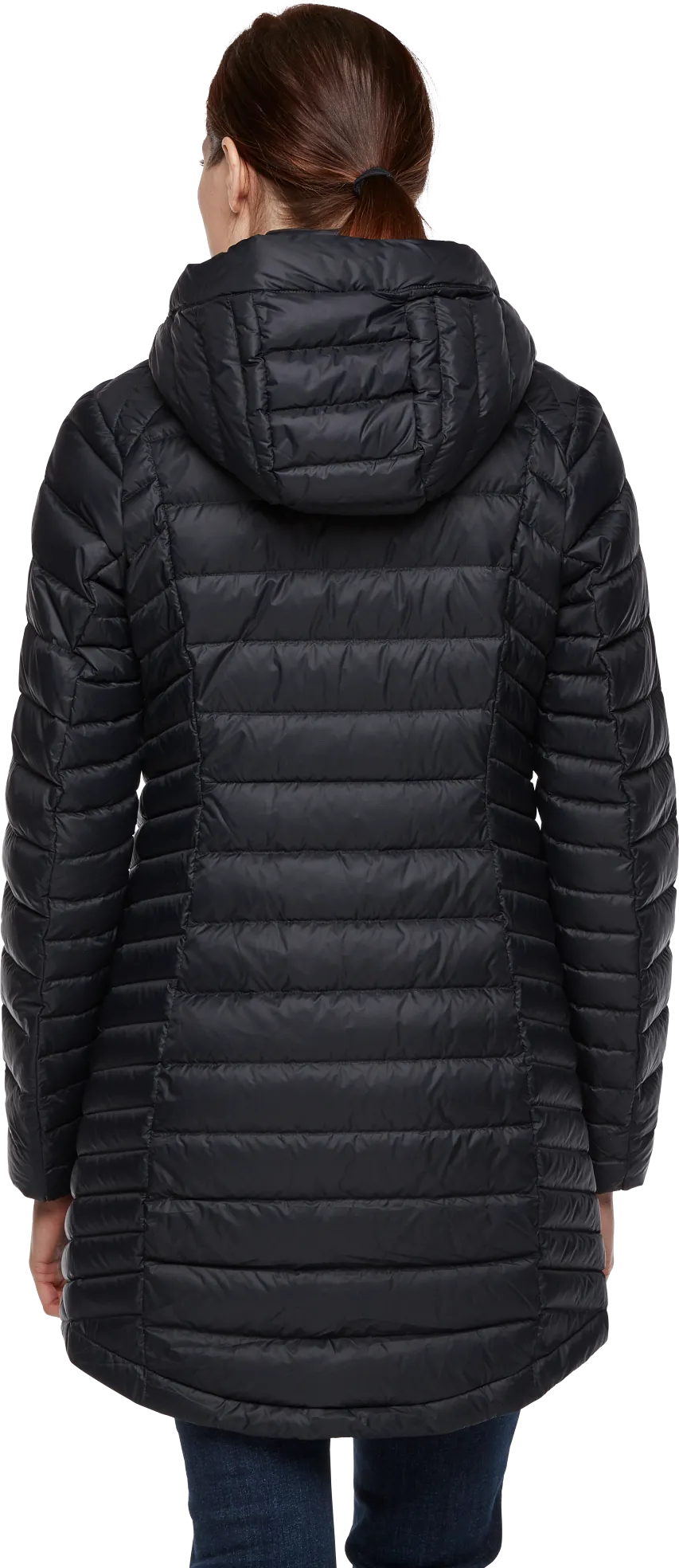 Black Diamond Women&#x27;s Access Full Length Down Parka Black | Buy Black Diamond Women&#x27;s Access Full Length Down Parka Black here | Outnorth