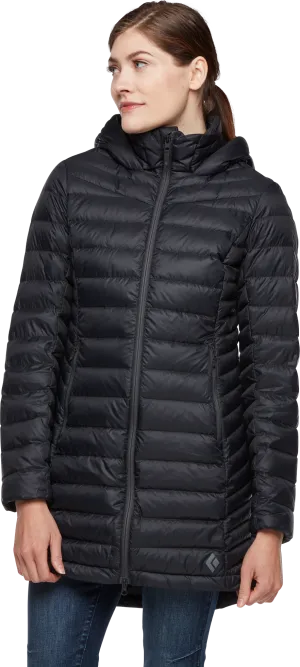 Black Diamond Women&#x27;s Access Full Length Down Parka Black | Buy Black Diamond Women&#x27;s Access Full Length Down Parka Black here | Outnorth