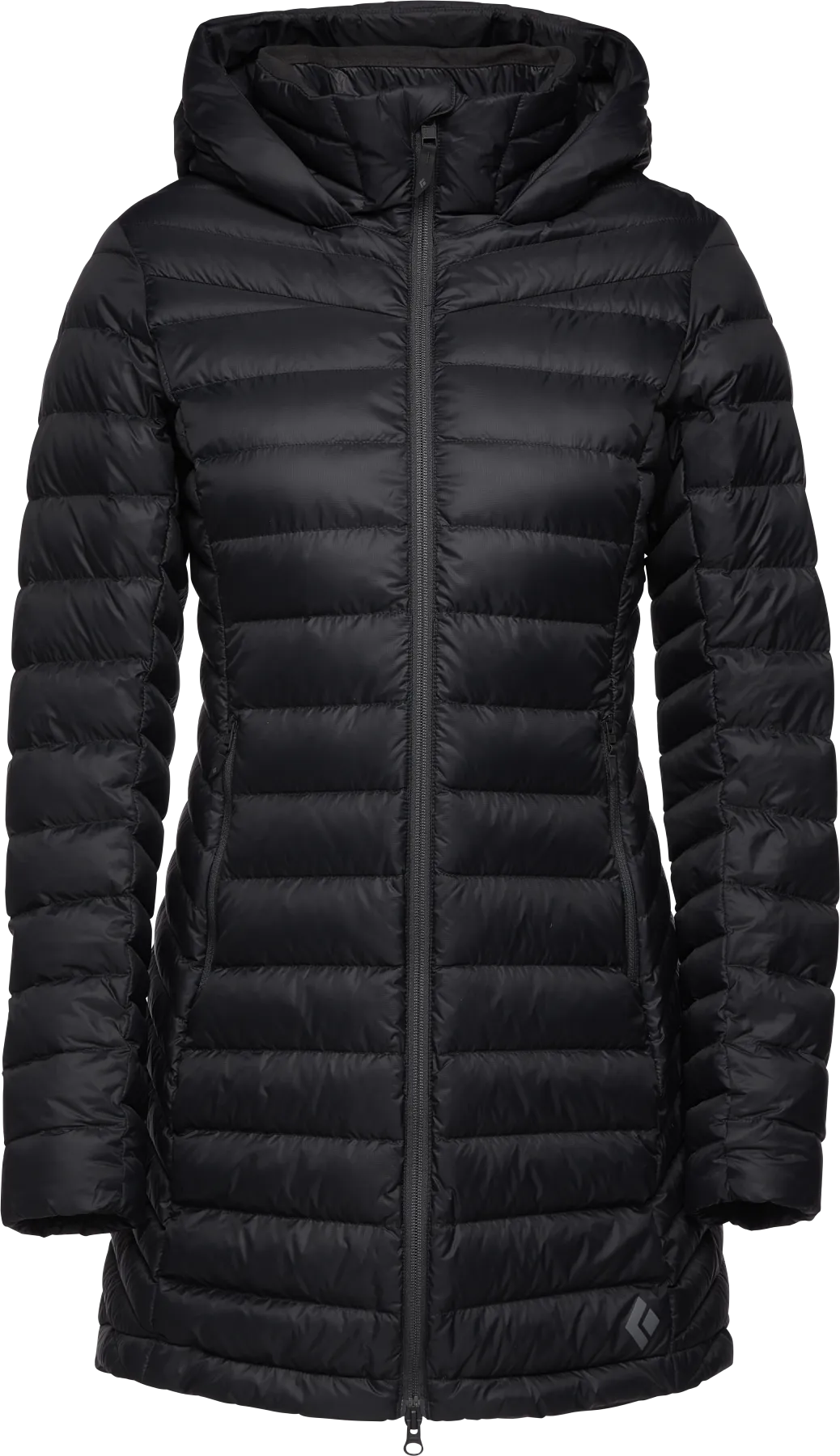 Black Diamond Women&#x27;s Access Full Length Down Parka Black | Buy Black Diamond Women&#x27;s Access Full Length Down Parka Black here | Outnorth