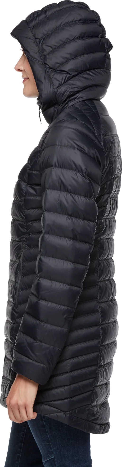 Black Diamond Women&#x27;s Access Full Length Down Parka Black | Buy Black Diamond Women&#x27;s Access Full Length Down Parka Black here | Outnorth
