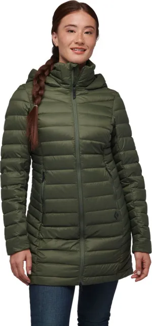 Black Diamond Women&#x27;s Access Full Length Down Parka Tundra | Buy Black Diamond Women&#x27;s Access Full Length Down Parka Tundra here | Outnorth