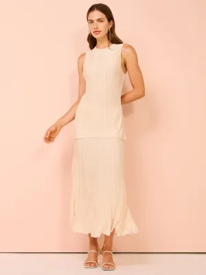 Blanca Aldina Skirt in Cream