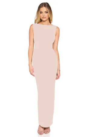 Bliss Maxi in Nude