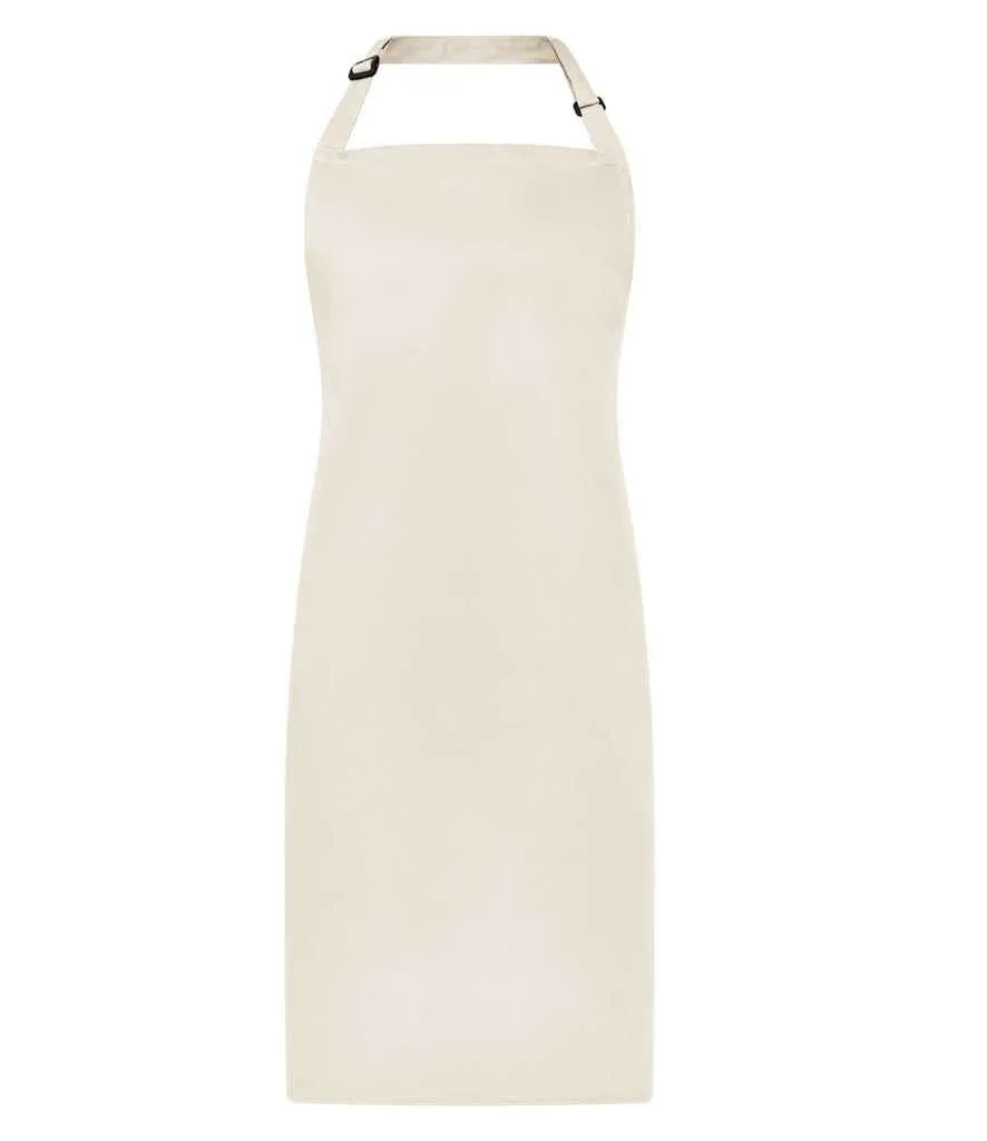 Brand Lab Adjustable Bib Apron | Natural