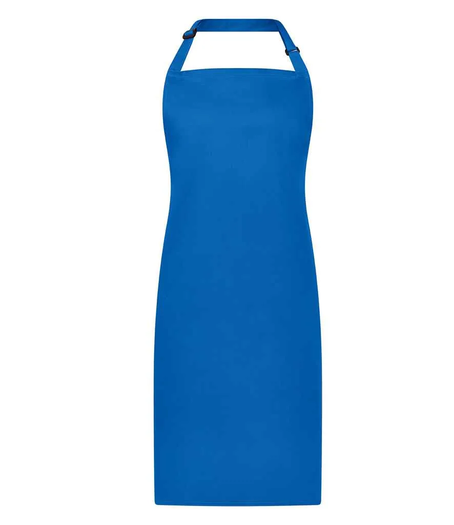 Brand Lab Adjustable Bib Apron | Royal Blue