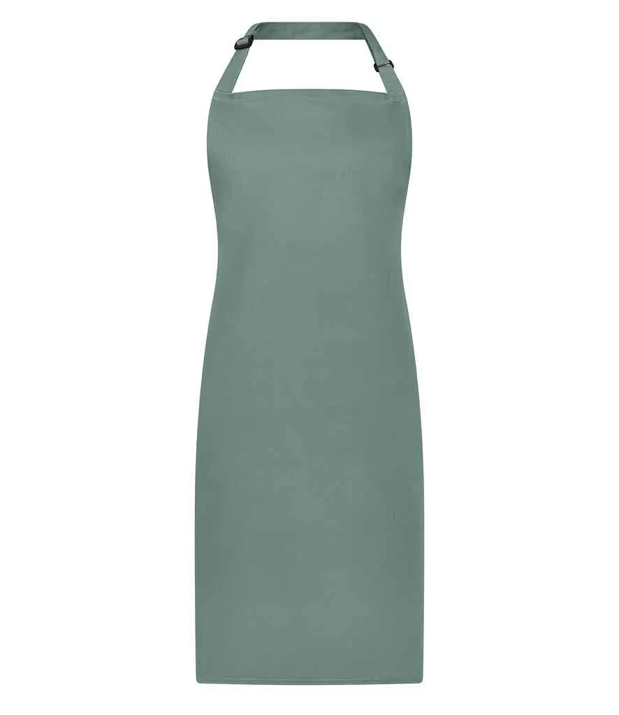 Brand Lab Adjustable Bib Apron | Sage