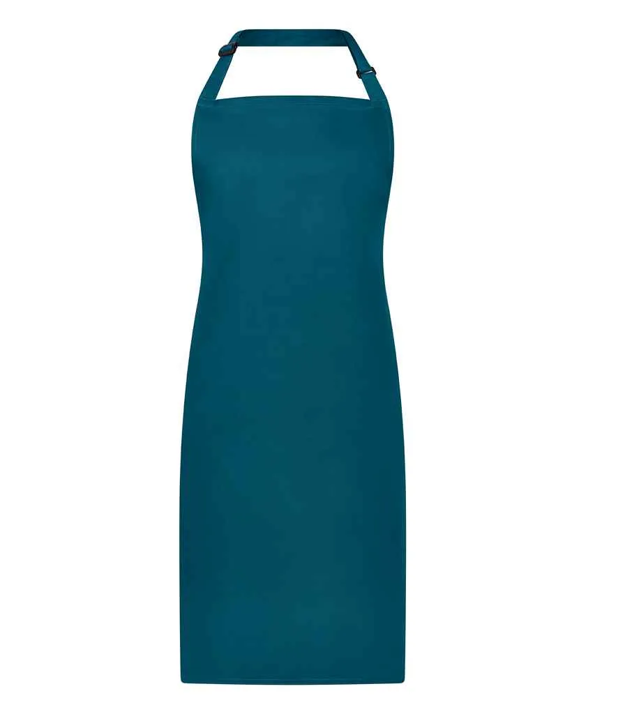 Brand Lab Adjustable Bib Apron | Teal
