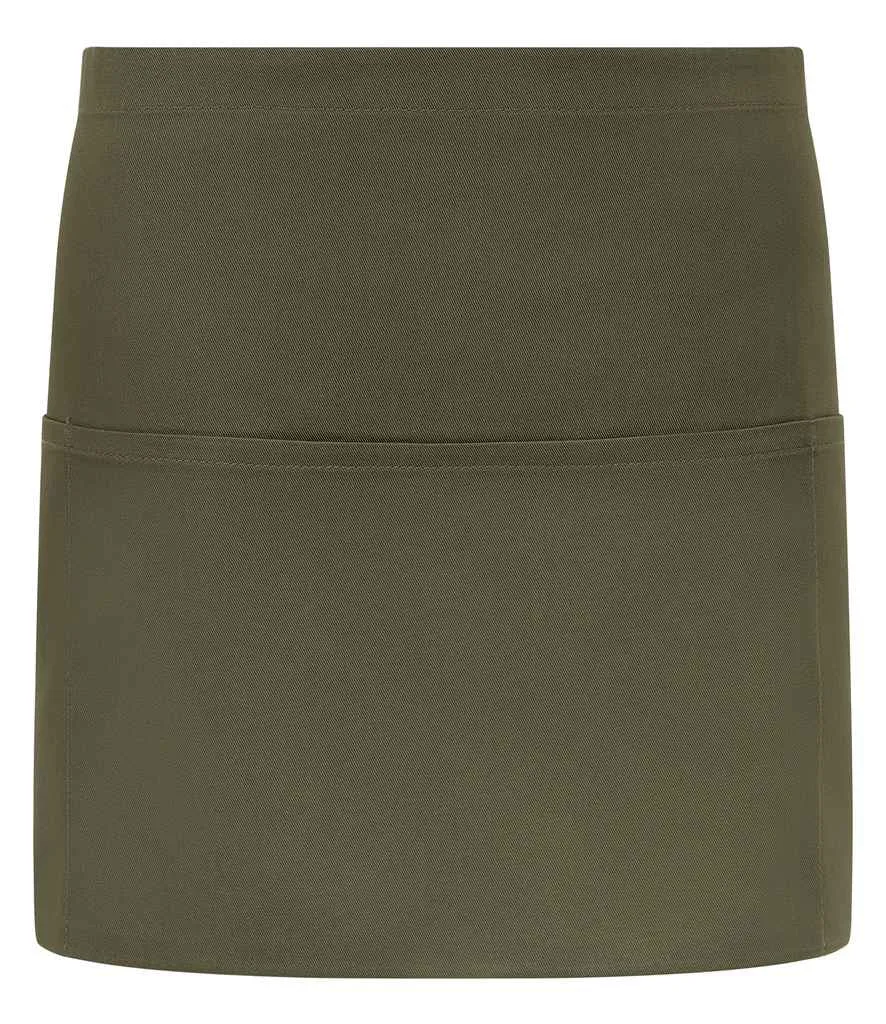 Brand Lab Waist Pocket Apron | Olive Green