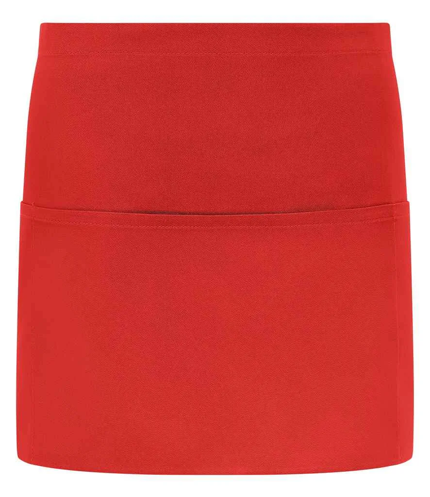 Brand Lab Waist Pocket Apron | Red