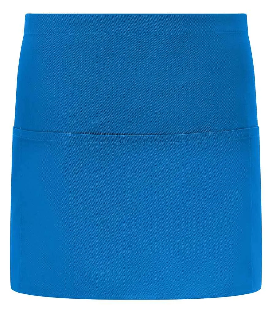 Brand Lab Waist Pocket Apron | Royal Blue