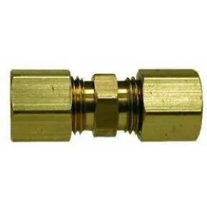 Brass Compression Reducing Union