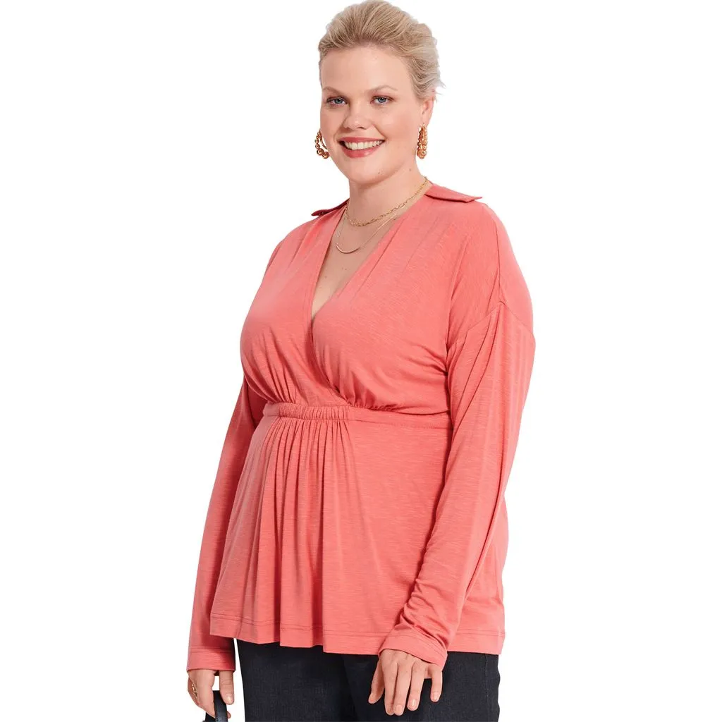 Burda Style Pattern 5864 Misses' Dress & Tunic Top B5864