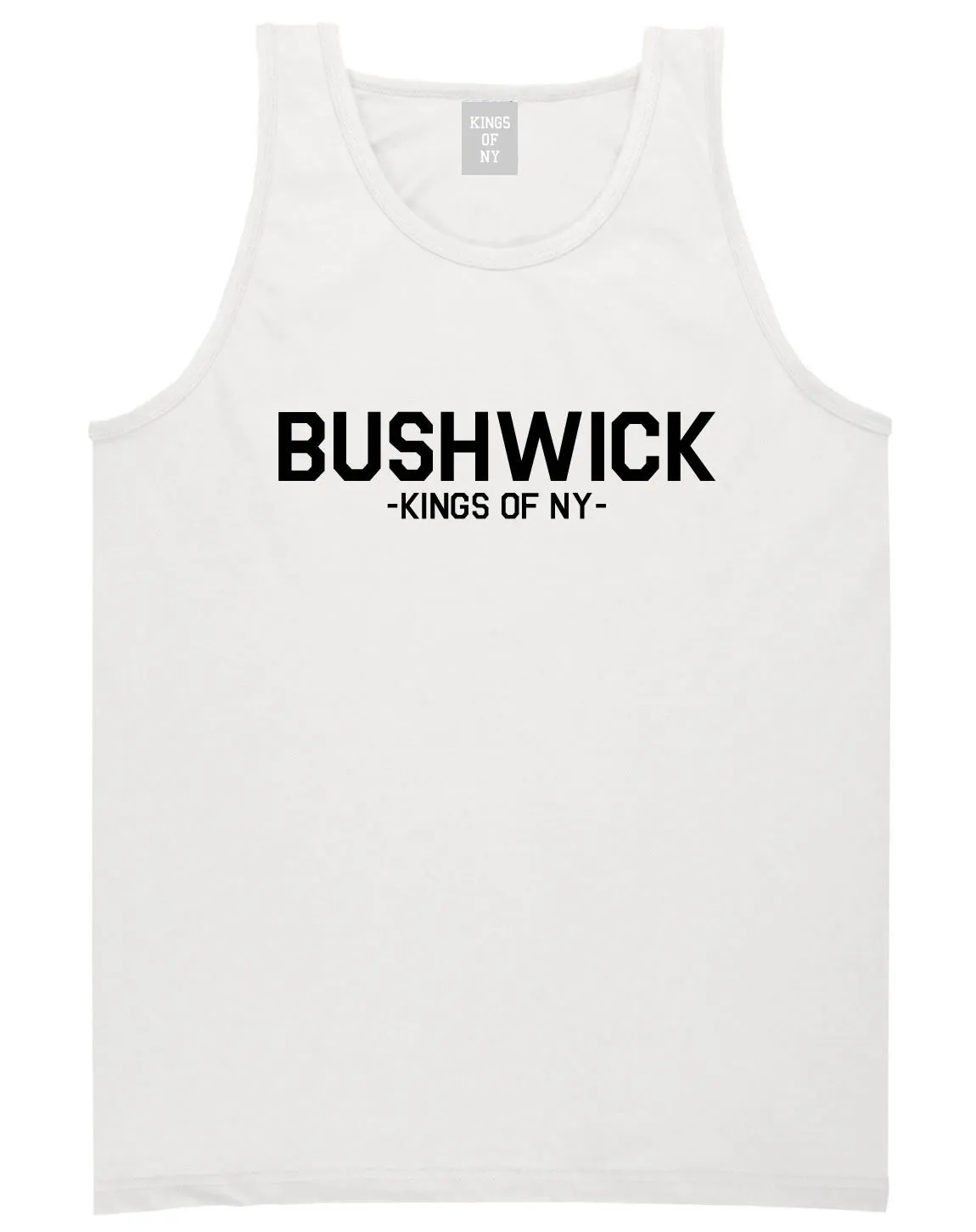 Bushwick Brooklyn Kings Of NY Tank Top