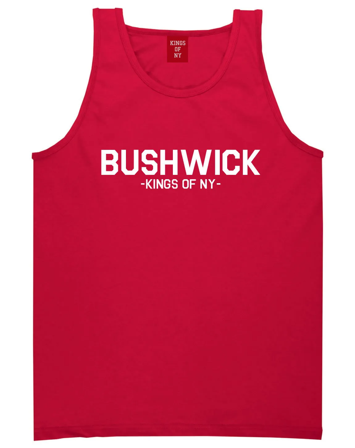 Bushwick Brooklyn Kings Of NY Tank Top
