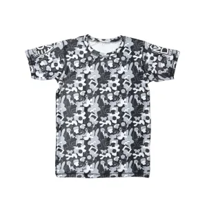 Camo Compression T-Shirt | Black