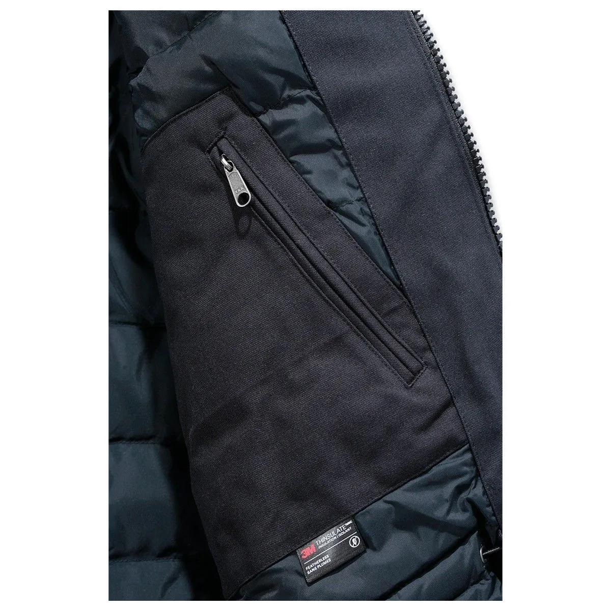 Carhartt&#x20;102728&#x20;Quick&#x20;Dry&#x20;Sawtooth&#x20;Parka&#x20;-&#x20;Black