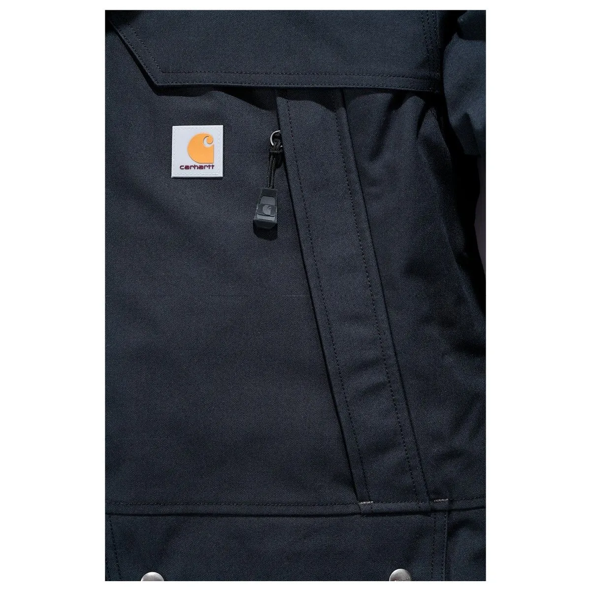 Carhartt&#x20;102728&#x20;Quick&#x20;Dry&#x20;Sawtooth&#x20;Parka&#x20;-&#x20;Black