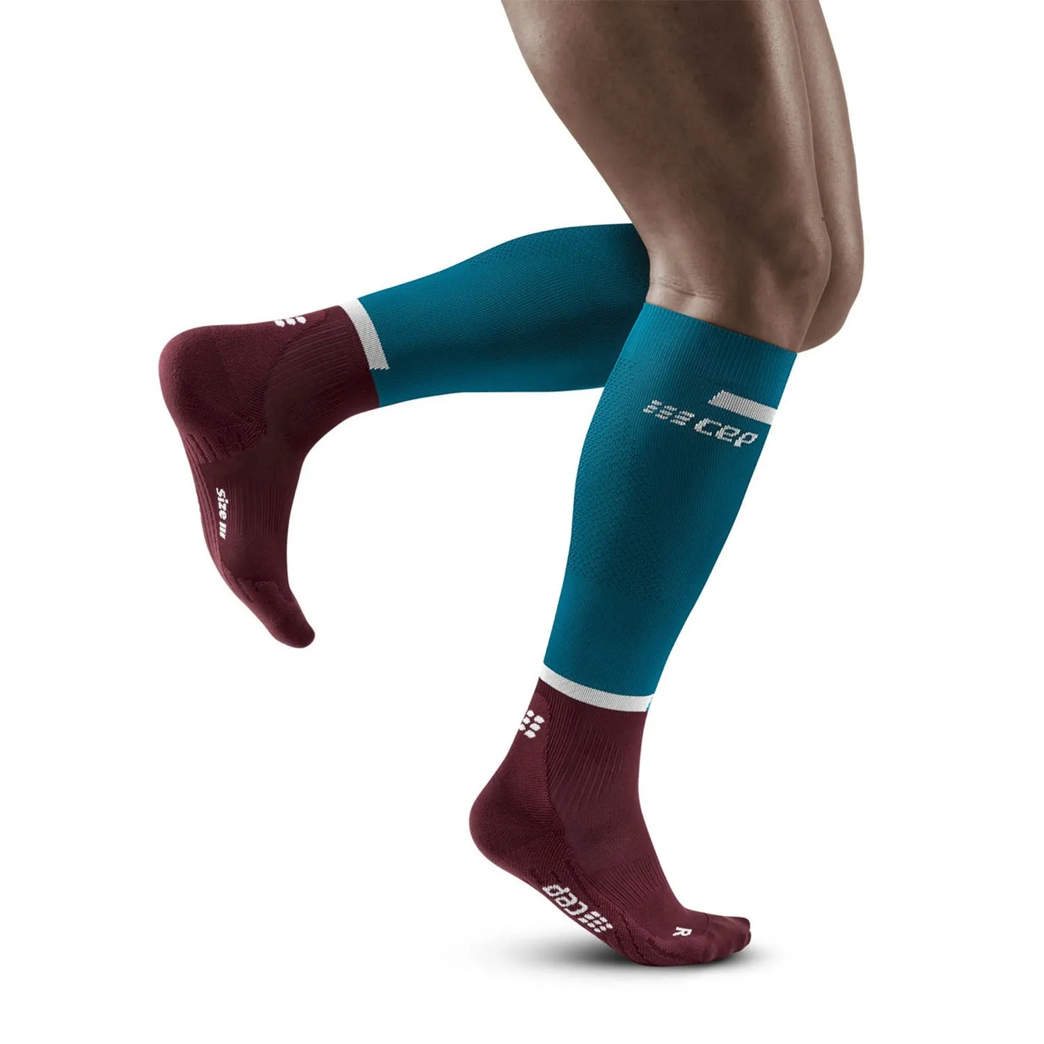 CEP Men's The Run Tall Compression Socks 4.0