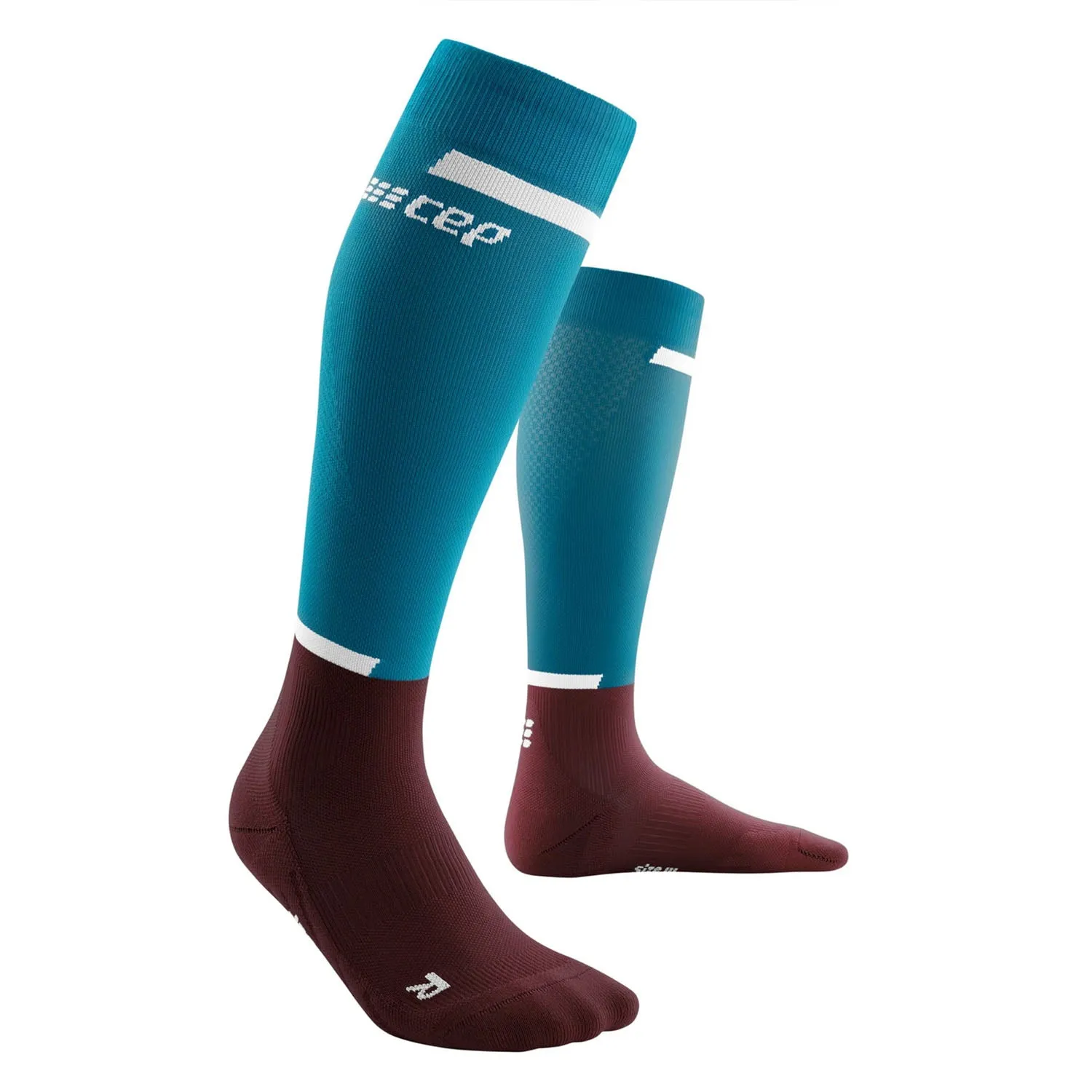 CEP Men's The Run Tall Compression Socks 4.0