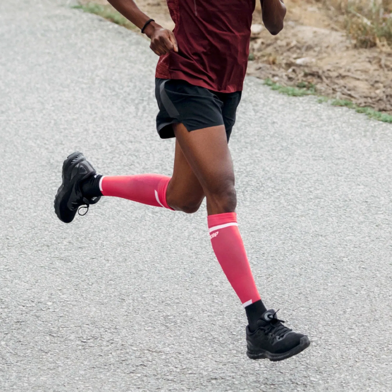 CEP Men's The Run Tall Compression Socks 4.0