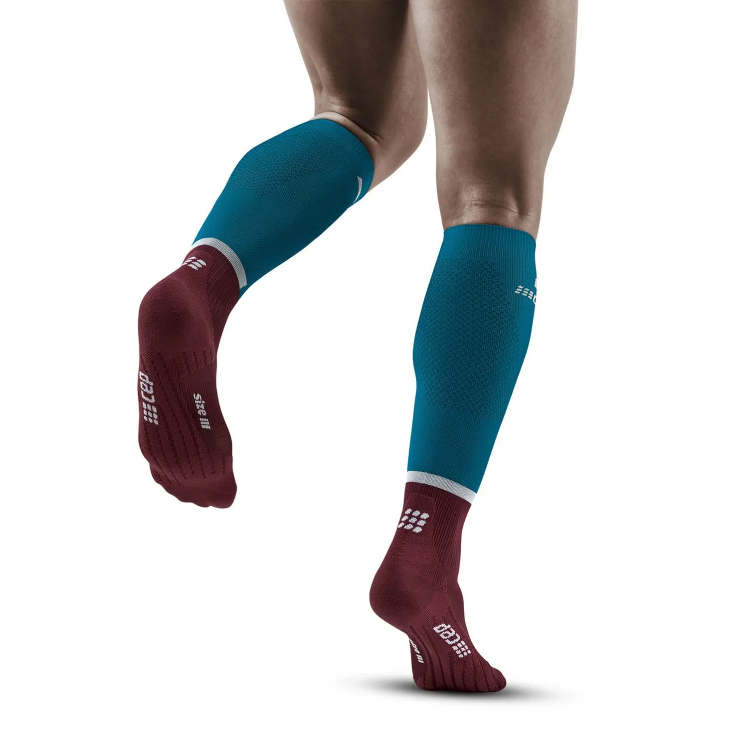 CEP Men's The Run Tall Compression Socks 4.0