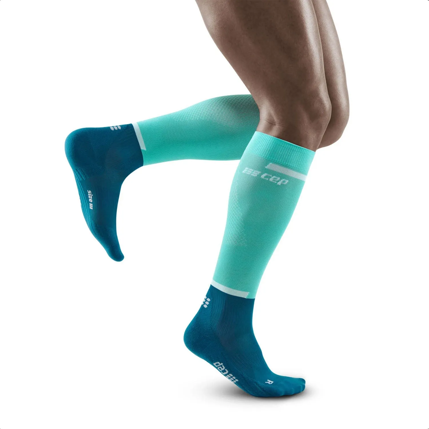 CEP Men's The Run Tall Compression Socks 4.0