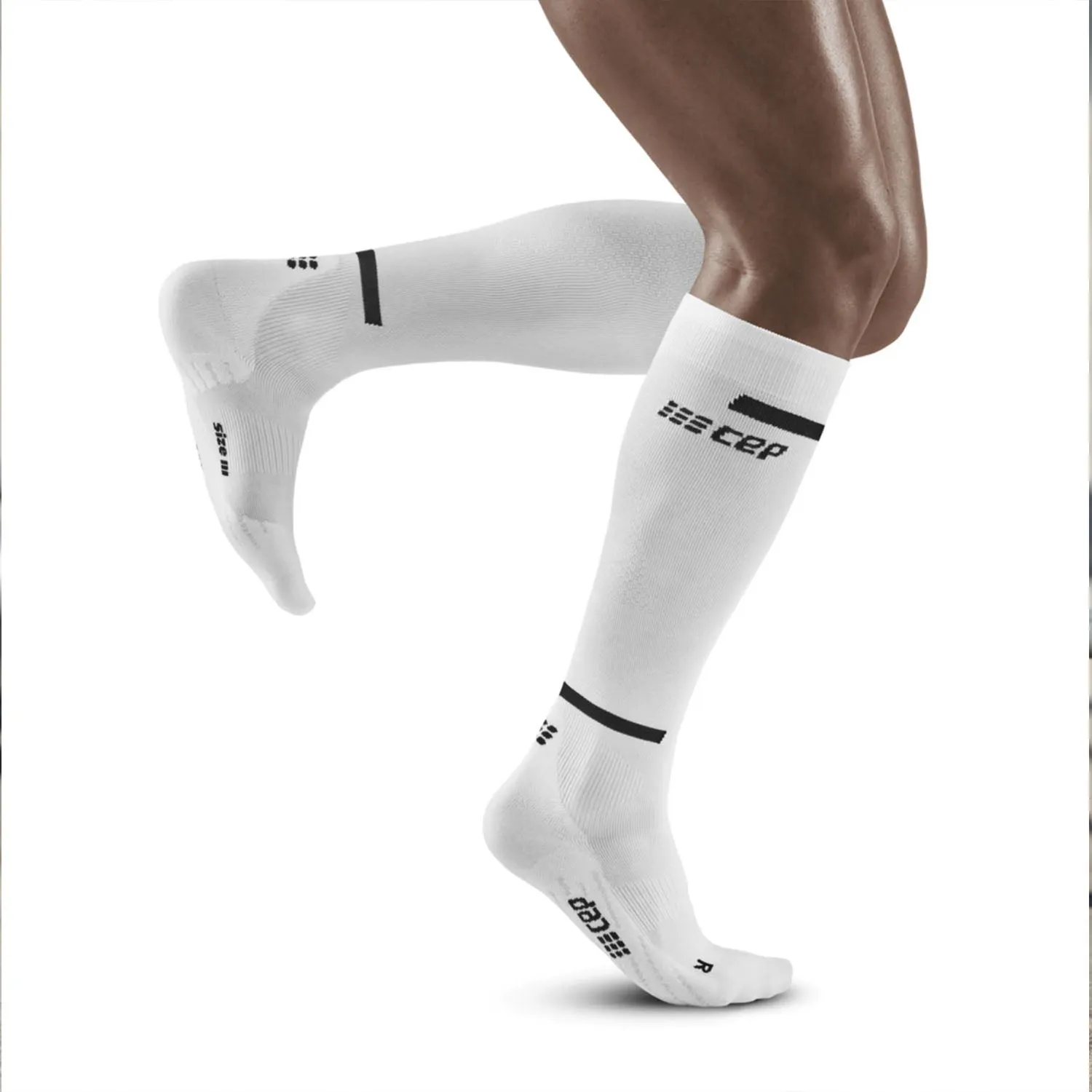 CEP Men's The Run Tall Compression Socks 4.0